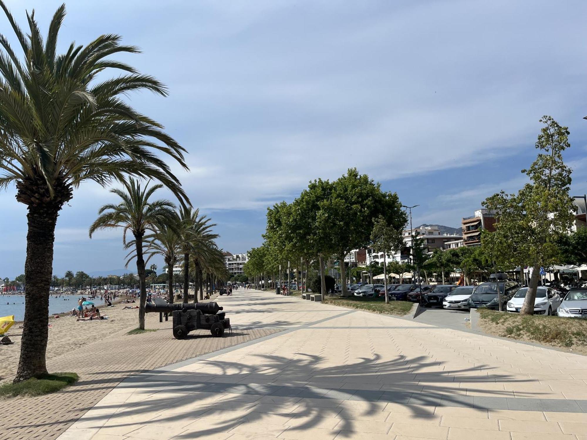 Castell Joncar,30 M De La Playa, 1Era Linea De Mar, Vista Al Mar Apartment Roses Exterior photo